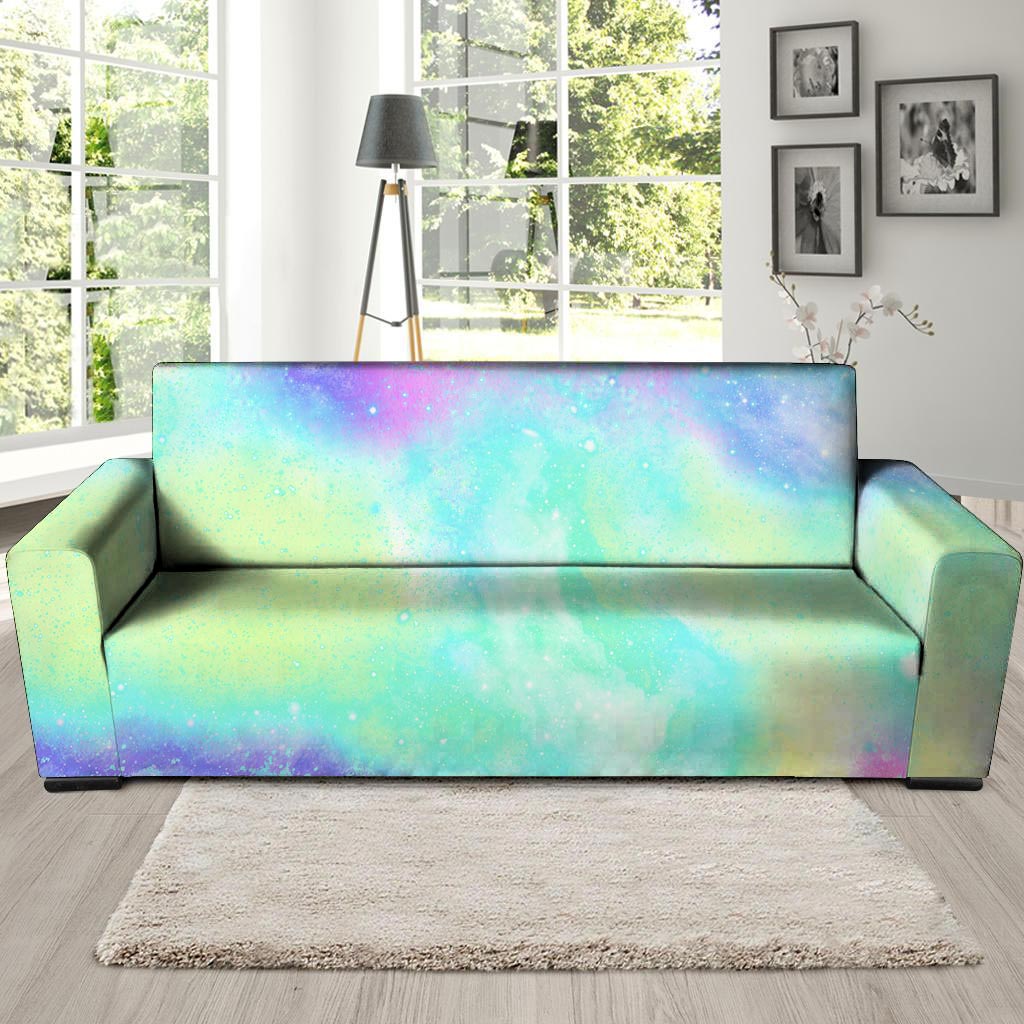 Abstract Psychedelic Holographic Sofa Cover-grizzshop