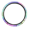 Abstract Psychedelic Holographic Steering Wheel Cover-grizzshop