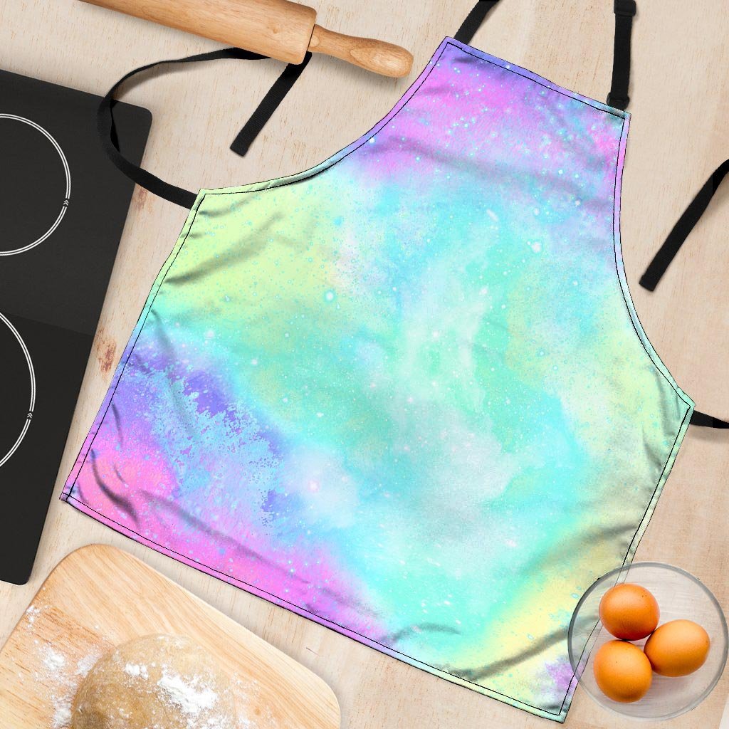 Abstract Psychedelic Holographic Women's Apron-grizzshop