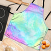 Abstract Psychedelic Holographic Women's Apron-grizzshop