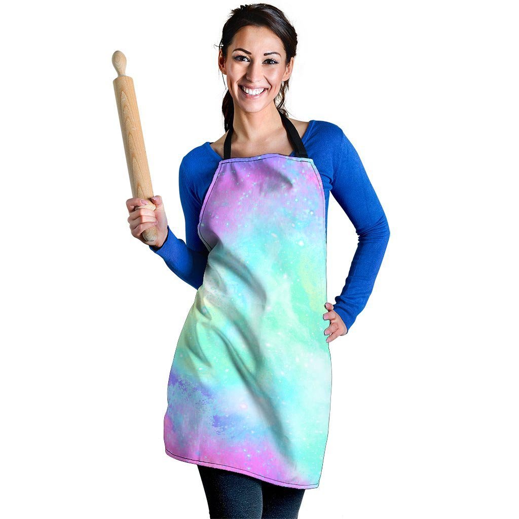 Abstract Psychedelic Holographic Women's Apron-grizzshop