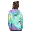 Abstract Psychedelic Holographic Women's Hoodie-grizzshop