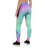 Abstract Psychedelic Holographic Women's Leggings-grizzshop
