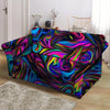 Abstract Psychedelic Loveseat Cover-grizzshop