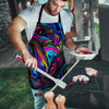 Abstract Psychedelic Men's Apron-grizzshop