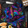 Abstract Psychedelic Men's Apron-grizzshop