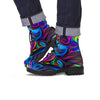 Abstract Psychedelic Men's Boots-grizzshop