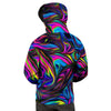 Abstract Psychedelic Men's Hoodie-grizzshop