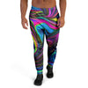 Abstract Psychedelic Men's Joggers-grizzshop