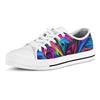 Abstract Psychedelic Men's Low Top Shoes-grizzshop