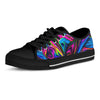 Abstract Psychedelic Men's Low Top Shoes-grizzshop