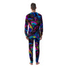 Abstract Psychedelic Men's Pajamas-grizzshop