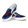 Abstract Psychedelic Men's Slip On Sneakers-grizzshop