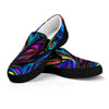 Abstract Psychedelic Men's Slip On Sneakers-grizzshop