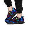 Abstract Psychedelic Men's Sneakers-grizzshop