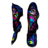 Abstract Psychedelic Muay Thai Shin Guard-grizzshop