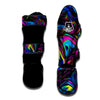 Abstract Psychedelic Muay Thai Shin Guard-grizzshop