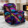 Abstract Psychedelic Recliner Cover-grizzshop
