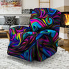 Abstract Psychedelic Recliner Cover-grizzshop