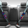 Abstract Psychedelic Seat Belt Cover-grizzshop