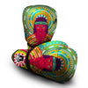 Abstract Psychedelic Women Print Boxing Gloves-grizzshop