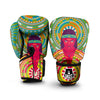 Abstract Psychedelic Women Print Boxing Gloves-grizzshop