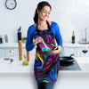 Abstract Psychedelic Women's Apron-grizzshop