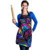 Abstract Psychedelic Women's Apron-grizzshop