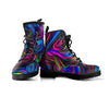 Abstract Psychedelic Women's Boots-grizzshop