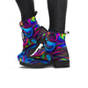 Abstract Psychedelic Women's Boots-grizzshop