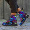 Abstract Psychedelic Women's Boots-grizzshop