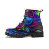 Abstract Psychedelic Women's Boots-grizzshop