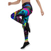Abstract Psychedelic Women's Leggings-grizzshop