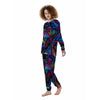 Abstract Psychedelic Women's Pajamas-grizzshop