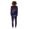 Abstract Psychedelic Women's Pajamas-grizzshop