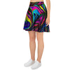 Abstract Psychedelic Women's Skirt-grizzshop