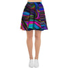 Abstract Psychedelic Women's Skirt-grizzshop