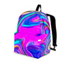 Abstract Purple Backpack-grizzshop