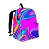 Abstract Purple Backpack-grizzshop