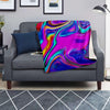 Abstract Purple Blanket-grizzshop