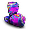 Abstract Purple Boxing Gloves-grizzshop