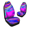 Abstract Purple Car Seat Covers-grizzshop