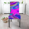 Abstract Purple Chair Cover-grizzshop