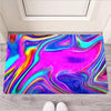 Abstract Purple Door Mat-grizzshop