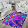 Abstract Purple Floor Mat-grizzshop