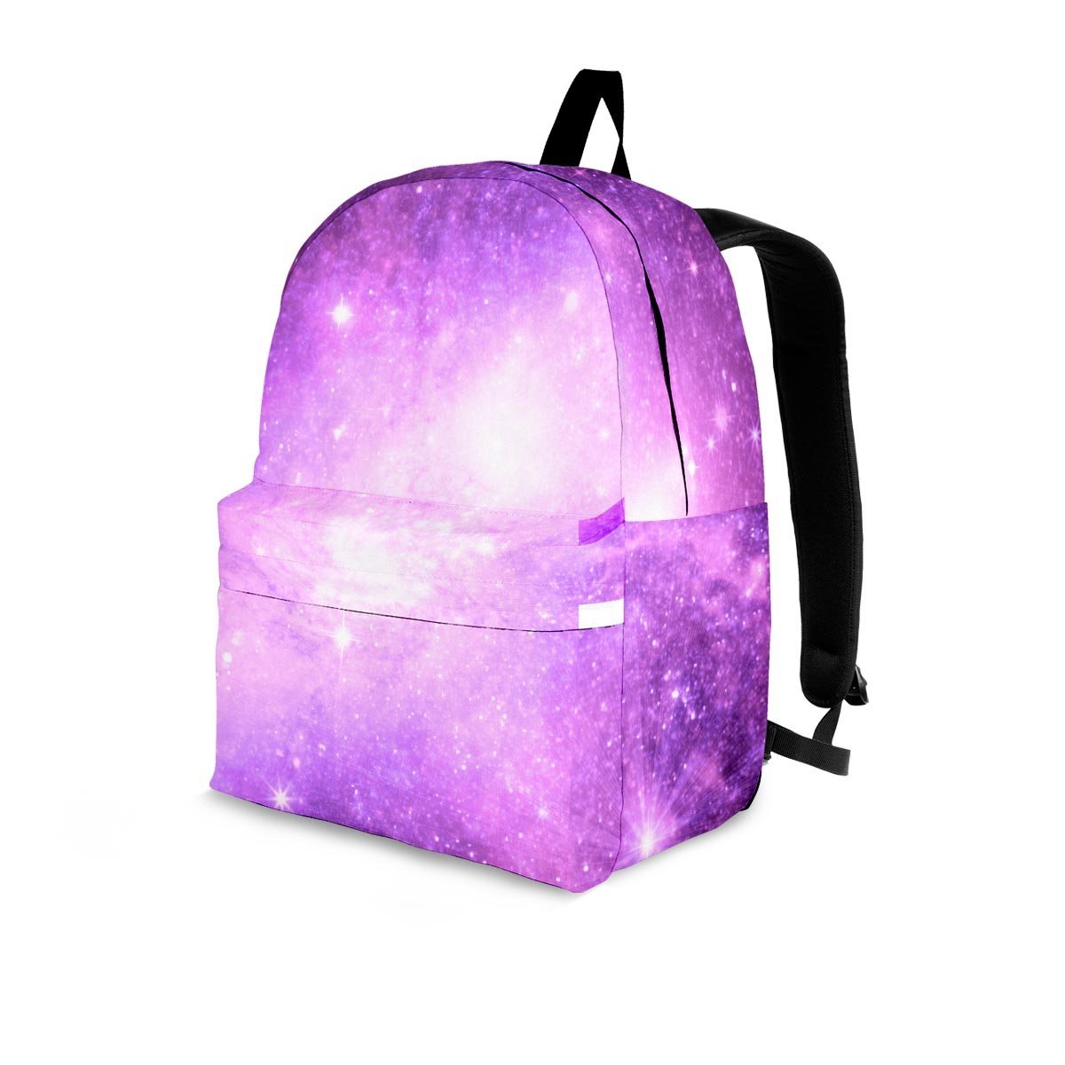 Abstract Purple Galaxy Space Backpack-grizzshop