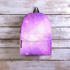 Abstract Purple Galaxy Space Backpack-grizzshop