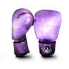 Abstract Purple Galaxy Space Boxing Gloves-grizzshop