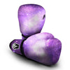 Abstract Purple Galaxy Space Boxing Gloves-grizzshop