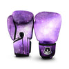 Abstract Purple Galaxy Space Boxing Gloves-grizzshop